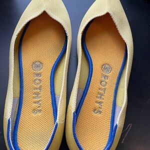Rothy’s Yellow Women's Flats